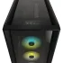 Corsair iCUE 5000X RGB Tempered Glass Mid-Tower ATX PC Smart Case
